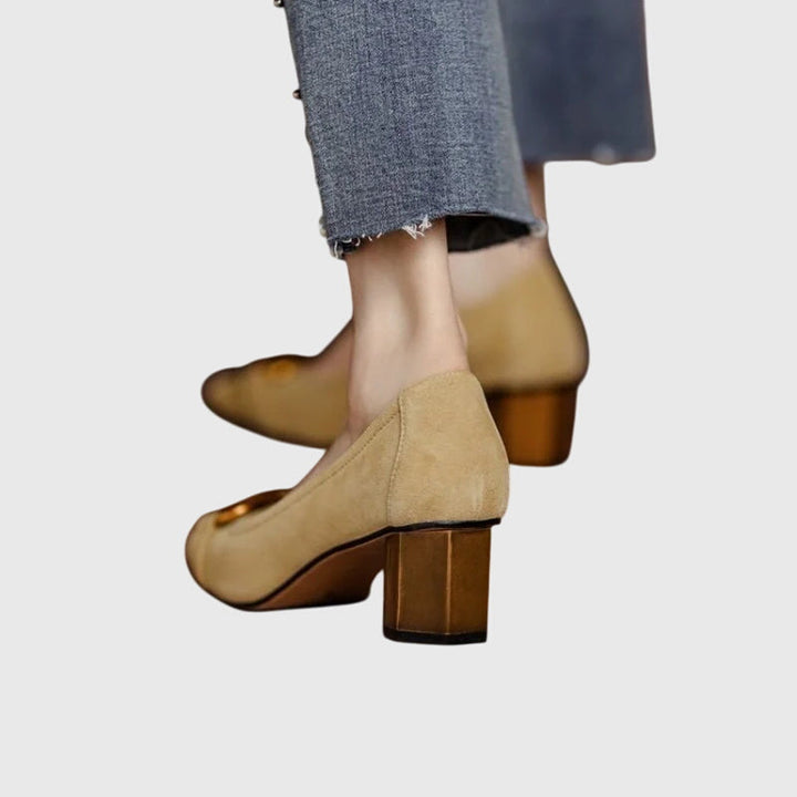 Victoria | Elegant Heeled Shoes