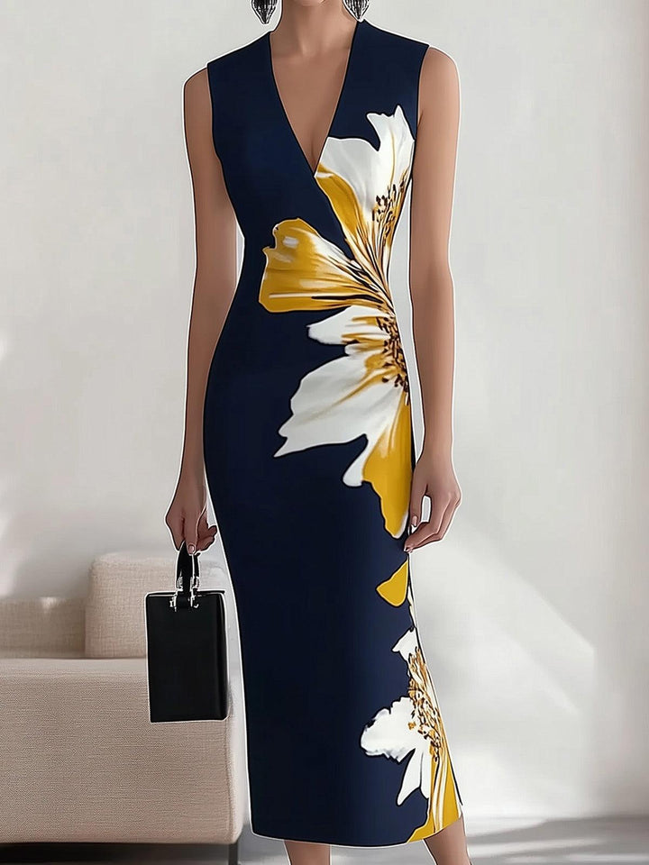 Helena | Elegant Midi Dress