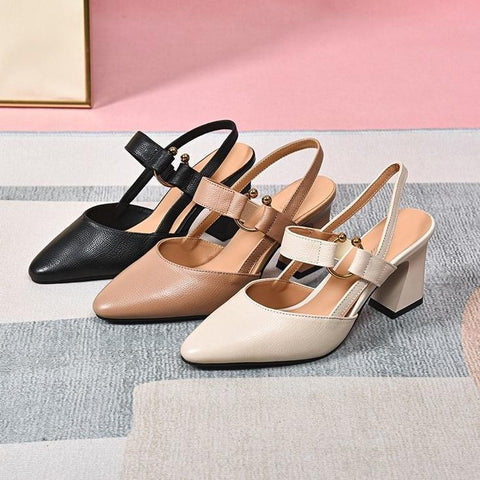 Sophie | Elegant Court Shoes