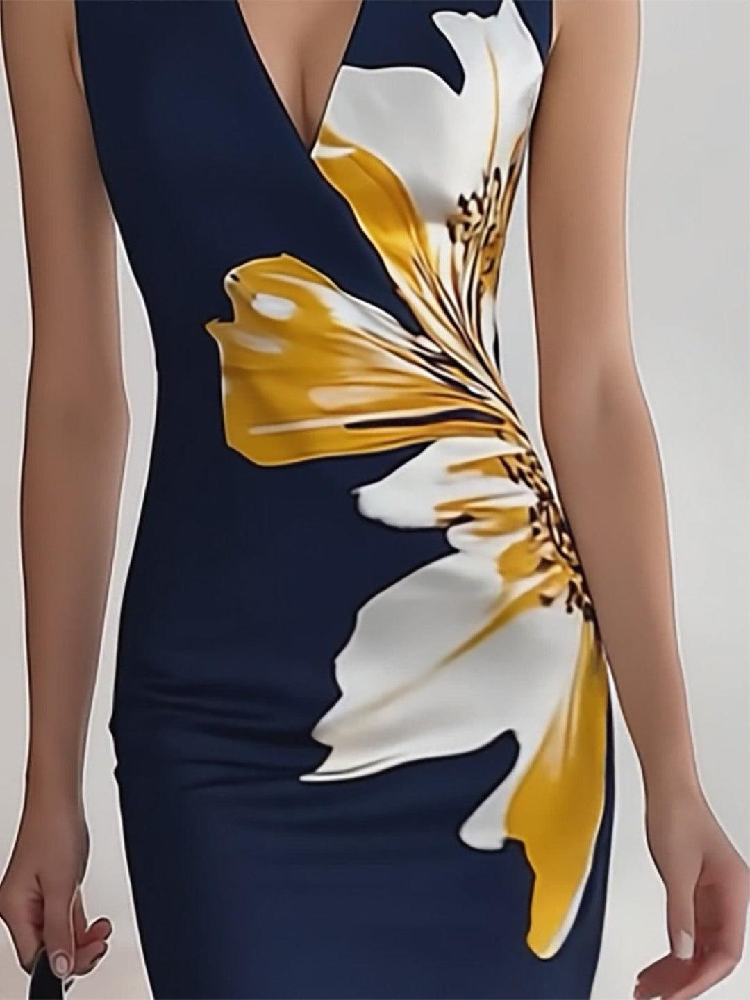 Helena | Elegant Midi Dress