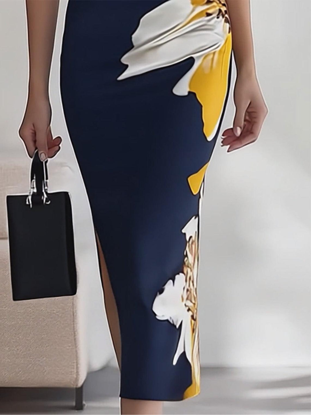 Helena | Elegant Midi Dress