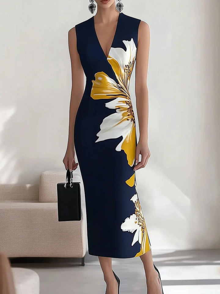 Helena | Elegant Midi Dress