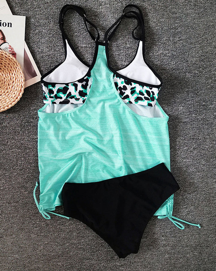 Sophie | Leopard-Print Tankini