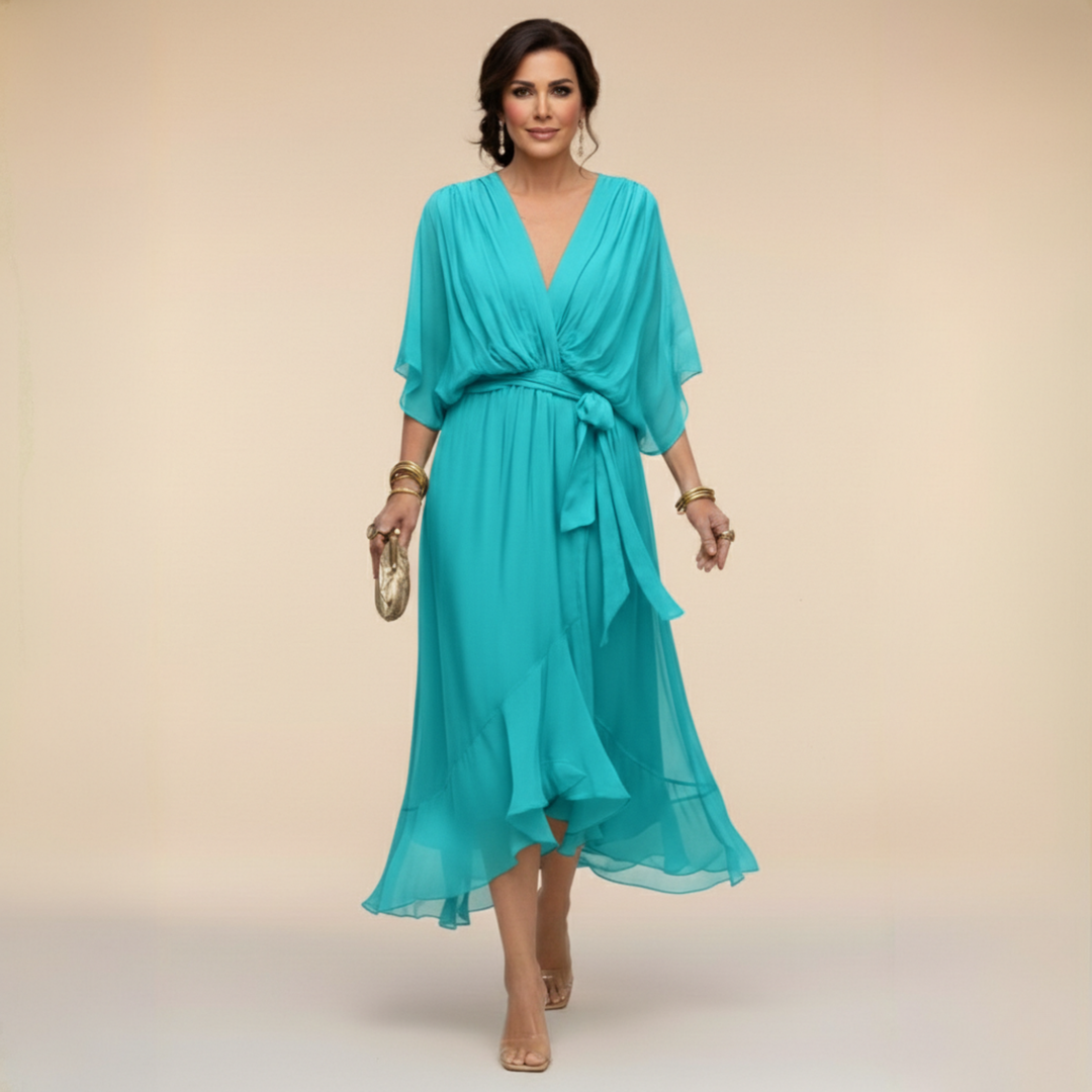 Rebecca | Chiffon Dress