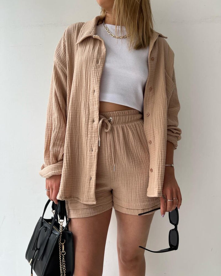Teresa | Wide-Leg Set