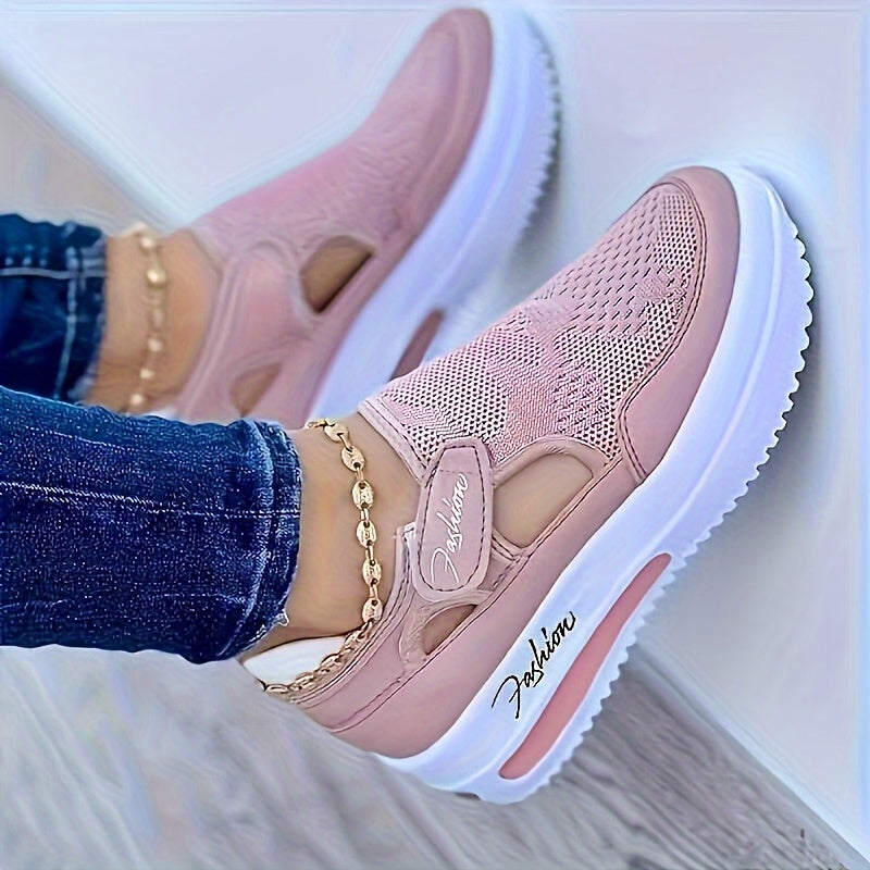 Matilda | Comfort Breathable Slip-On Trainers