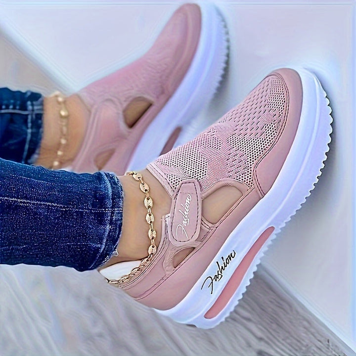 Matilda | Comfort Breathable Slip-On Trainers