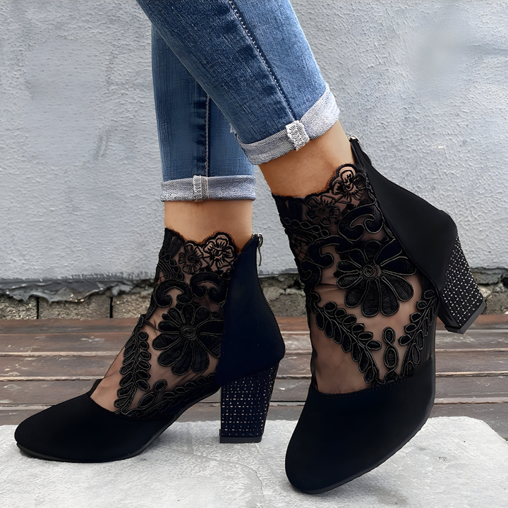 Heidi | Orthopaedic Heeled Shoes