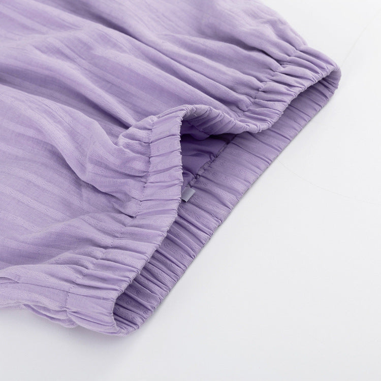 Teresa | Breathable Button-Front Set