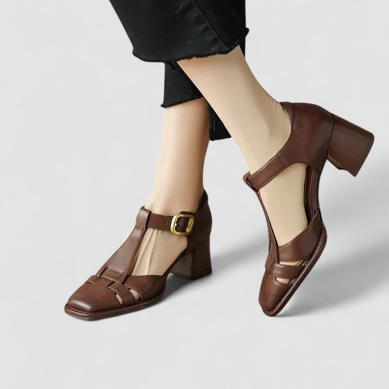 Sharon | Orthopaedic T-Bar Sandals