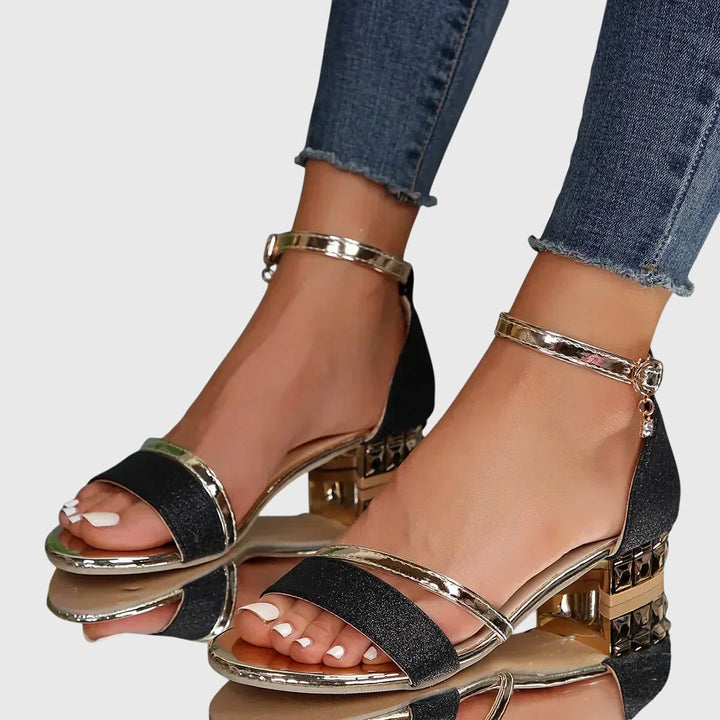 Bernadette | Orthopaedic Heeled Sandals