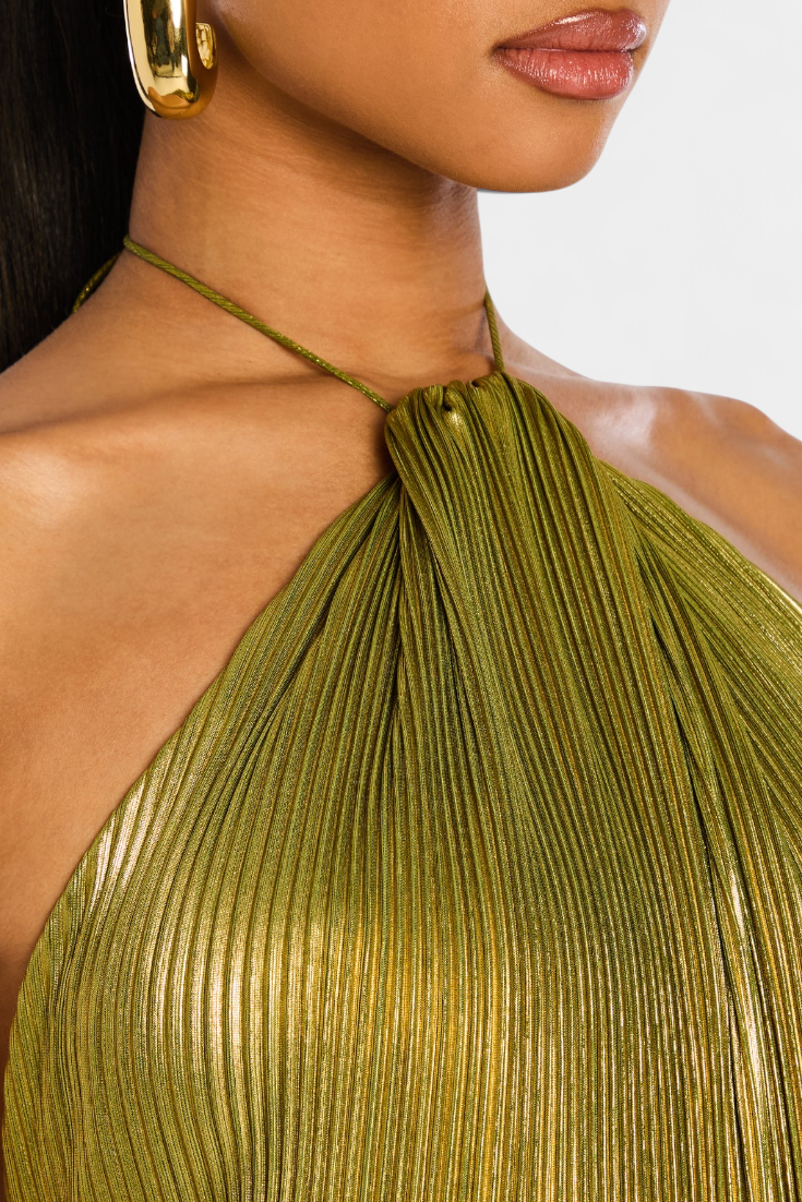 Marianne | Halter-Neck Dress