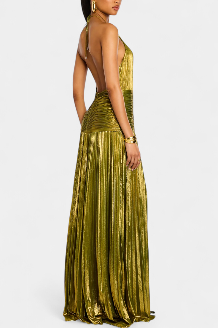 Marianne | Halter-Neck Dress