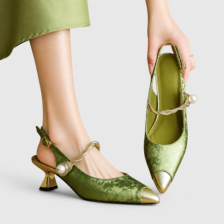 Caroline | Orthopaedic Heeled Shoes