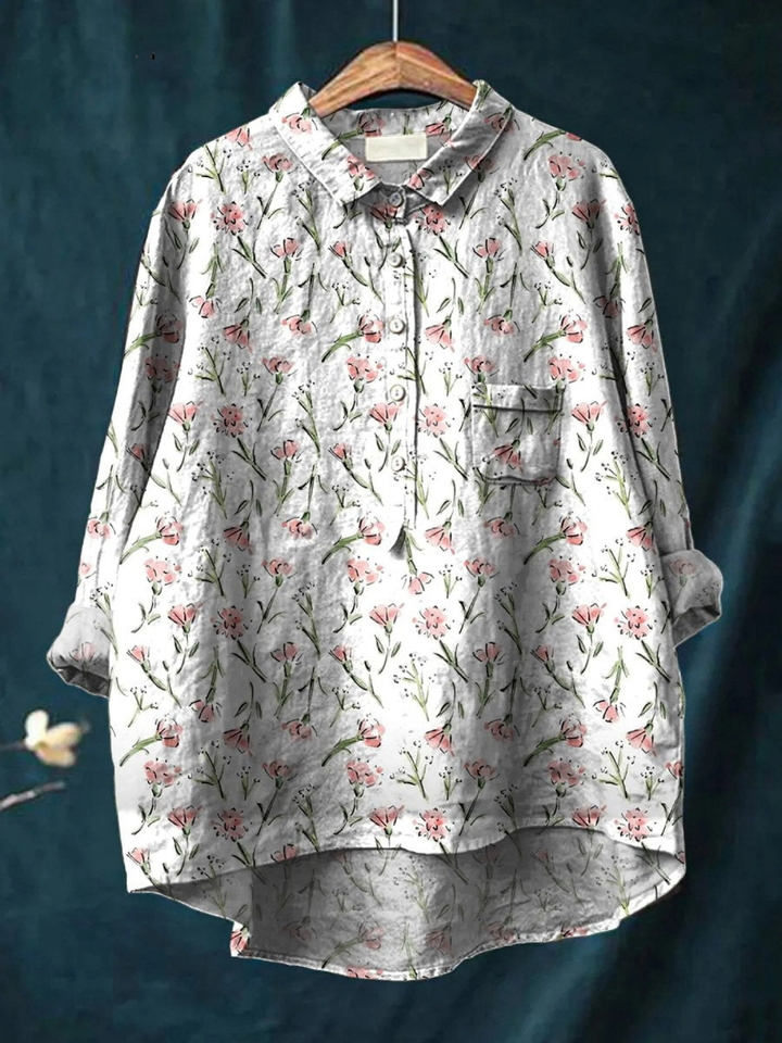 Hazel | Floral Relaxed Blouse