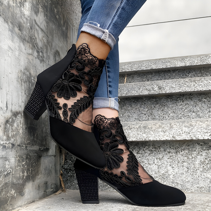 Heidi | Orthopaedic Heeled Shoes