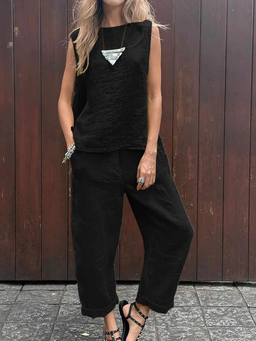 Charlotte | Wide-Leg Relaxed Set