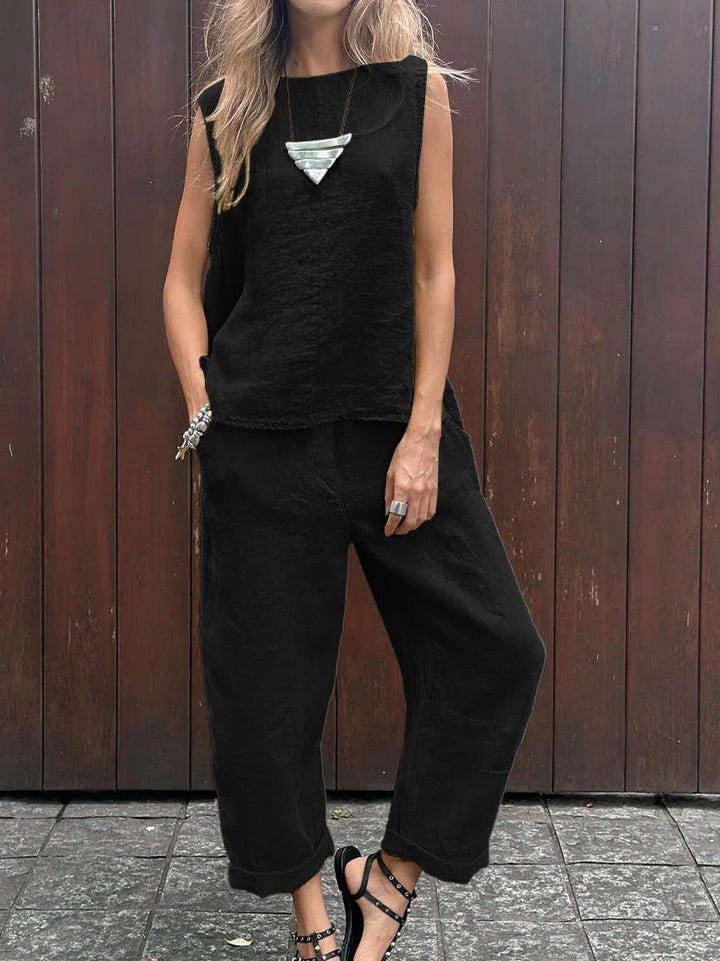 Charlotte | Wide-Leg Relaxed Set