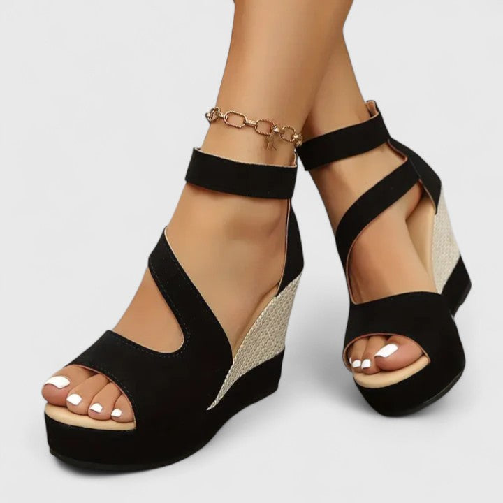 Victoria | Elegant Heeled Sandals
