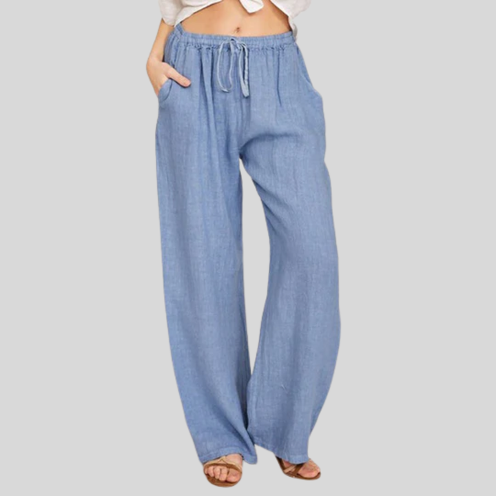 Charlotte | Comfortable Drawstring Trousers