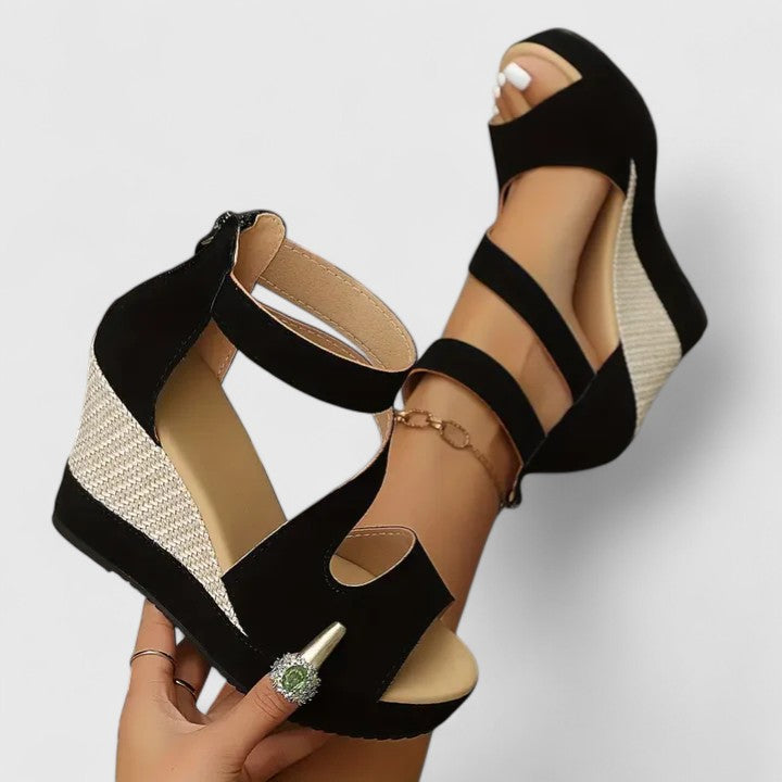 Victoria | Elegant Heeled Sandals