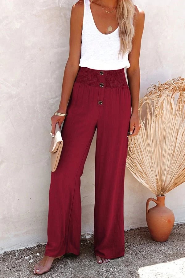 Rose | High-Waisted Trousers