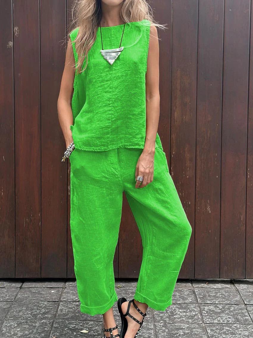 Charlotte | Wide-Leg Relaxed Set