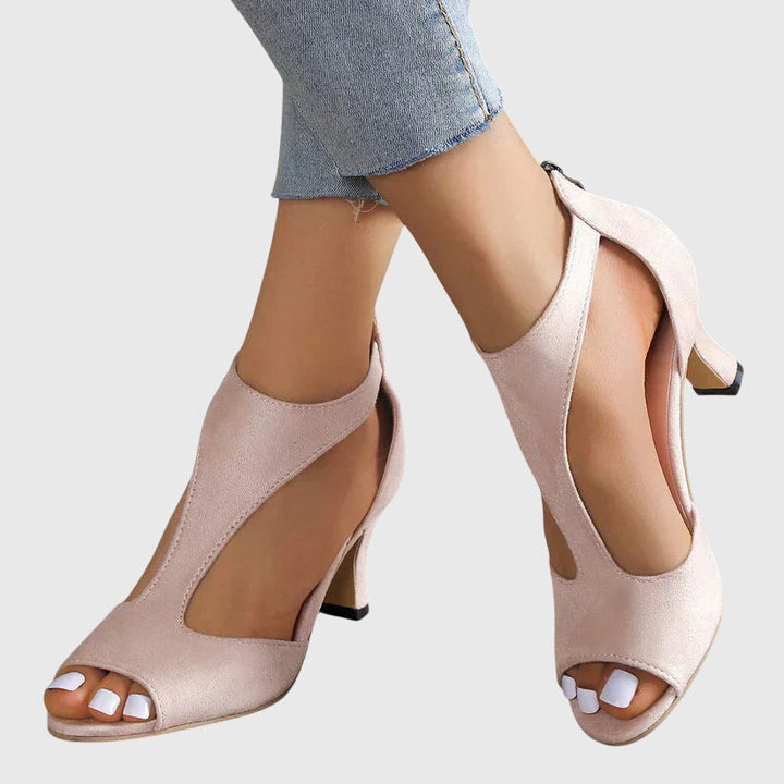 Roxanne | Orthopaedic Heeled Shoes