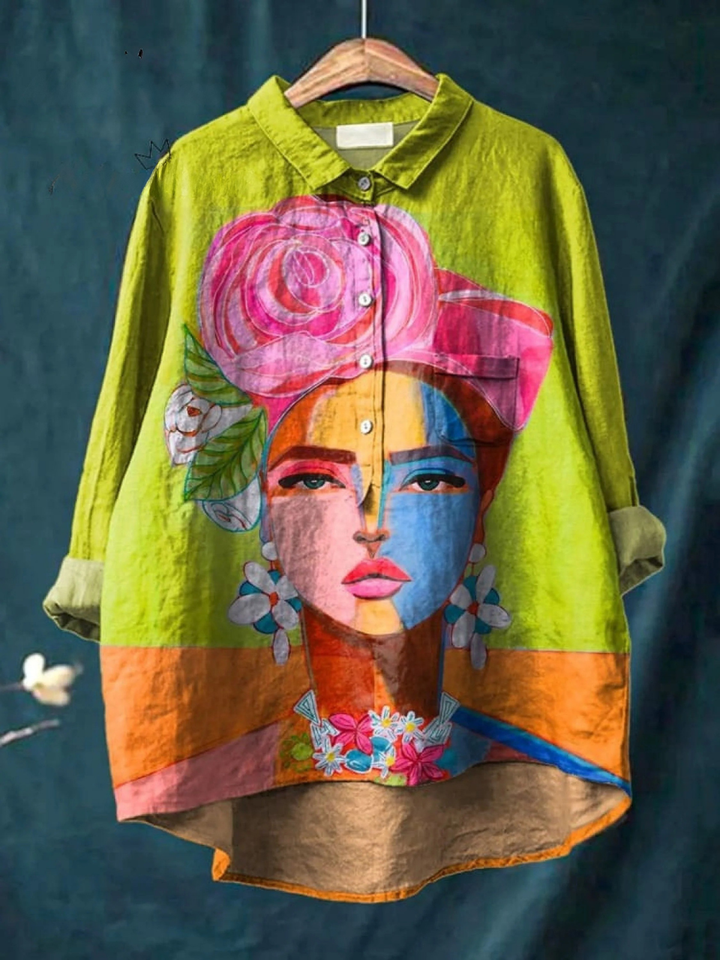 Martha | Printed Relaxed T-Shirt