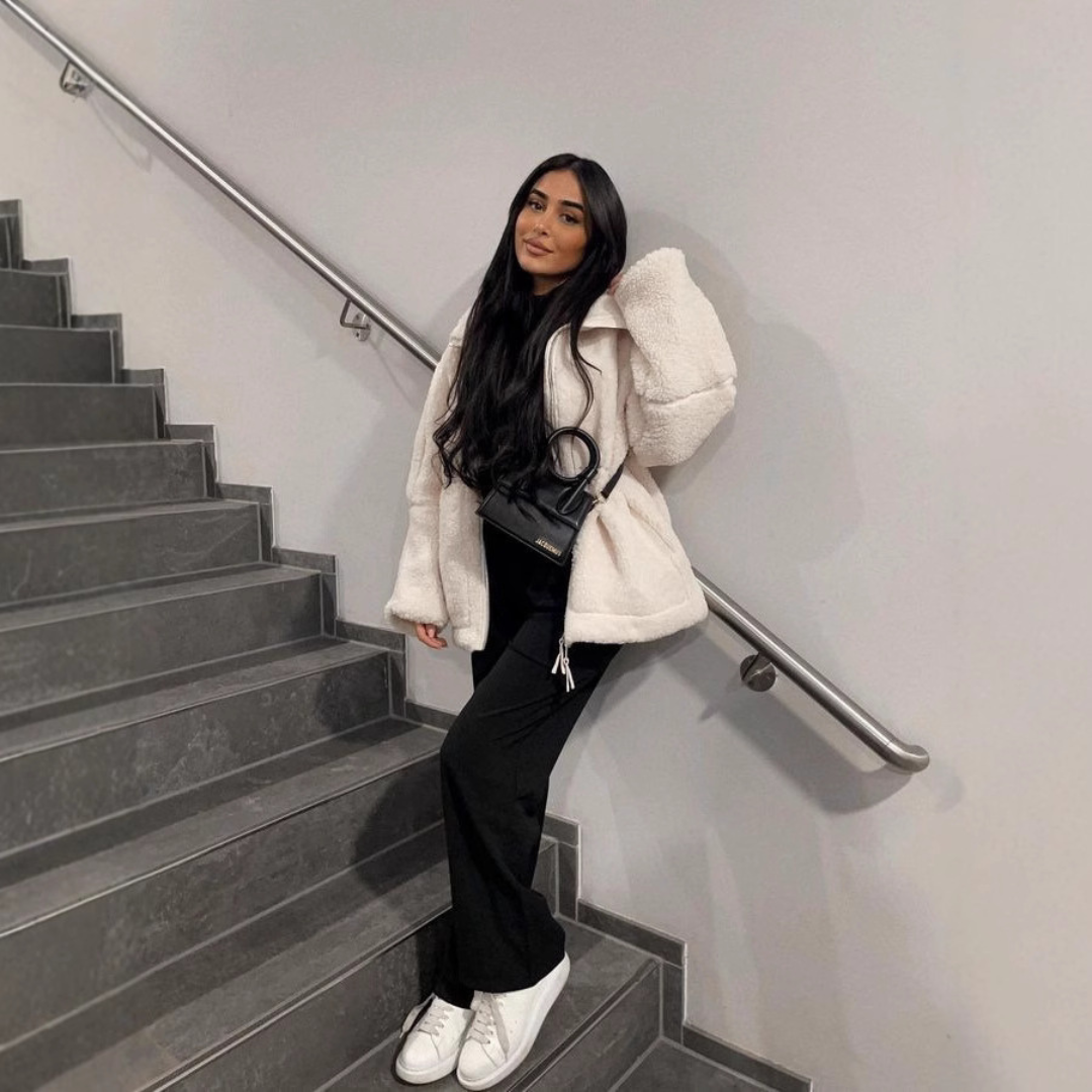 Madeleine | Soft Warm Jacket