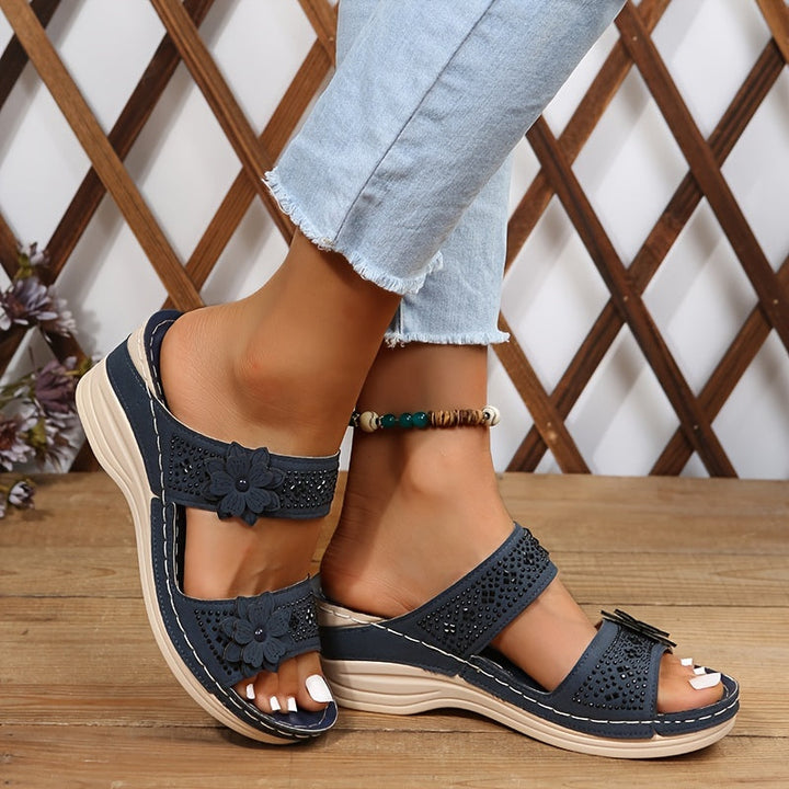 Charlotte | Comfortable Wedge Sandals