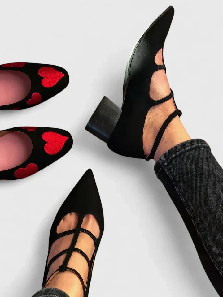 Mary | Orthopaedic Heeled Shoes