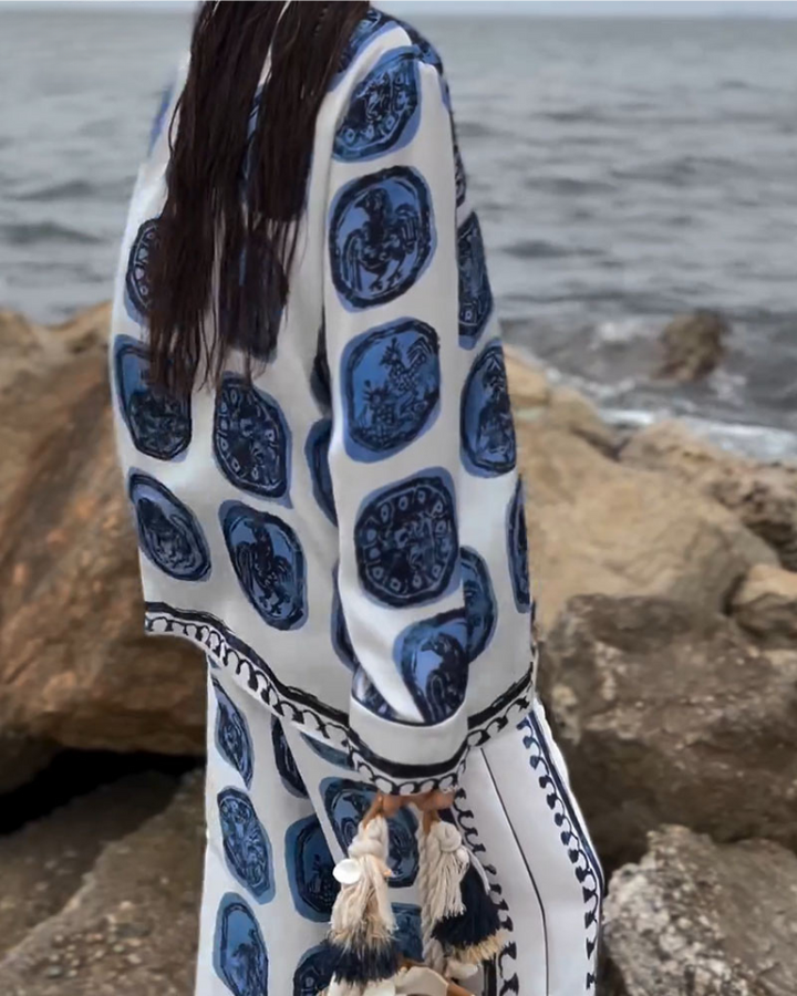 Georgia | Wide-Leg Set