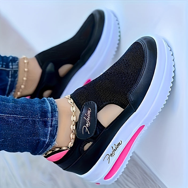 Matilda | Comfort Breathable Slip-On Trainers