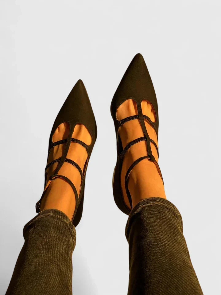Mary | Orthopaedic Heeled Shoes