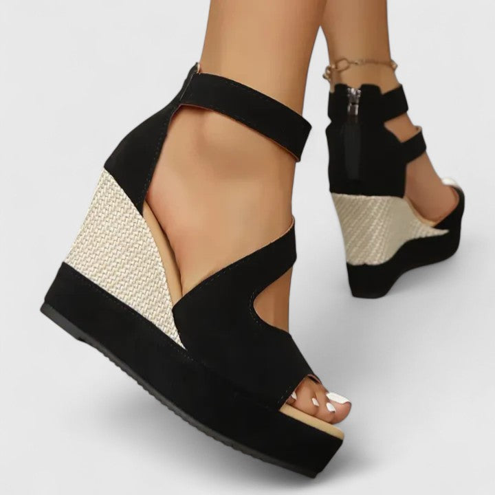 Victoria | Elegant Heeled Sandals