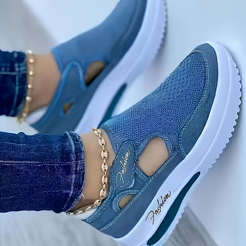 Matilda | Comfort Breathable Slip-On Trainers
