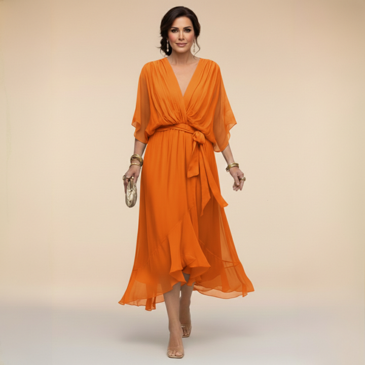Rebecca | Chiffon Dress