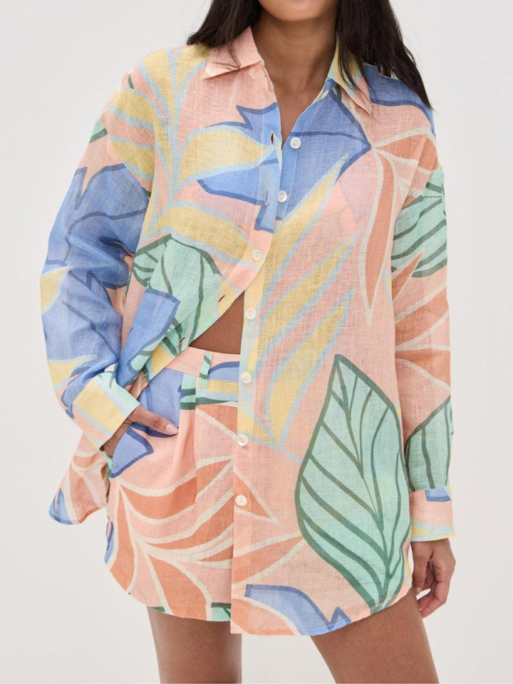 Karen | Printed Short Set