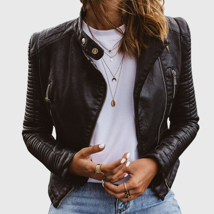 Sophie | Leather Jacket