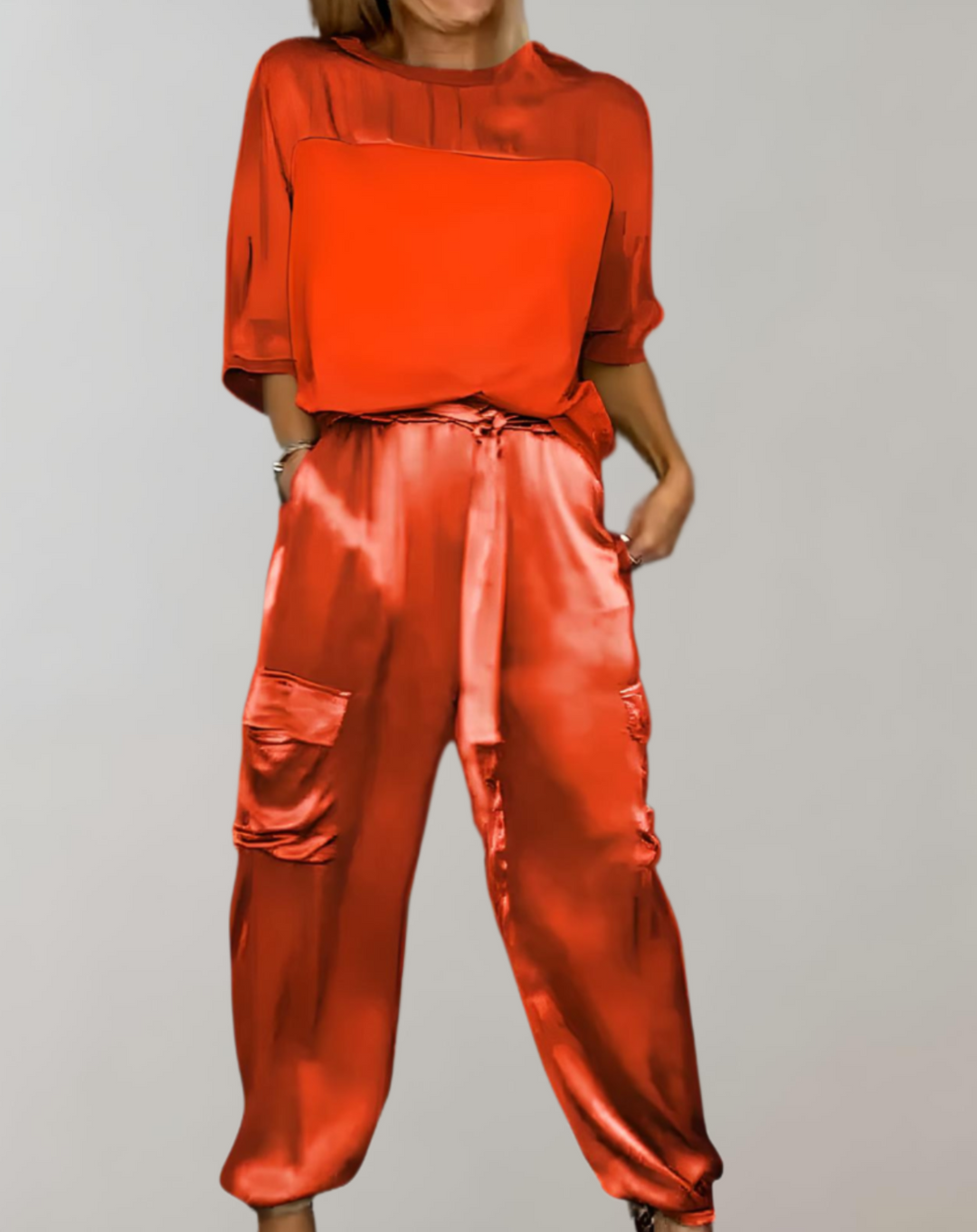 Freya | Silk Set