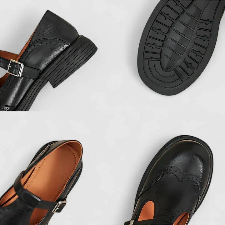 Valerie | Classic Mary Jane Sandals