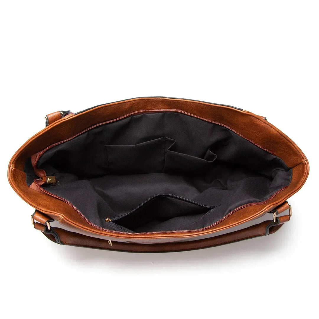Hazel | Timeless Leather Bag
