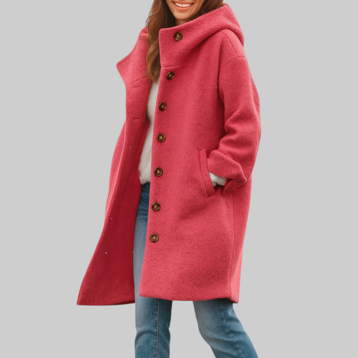 Rose | Comfortable Long Coat