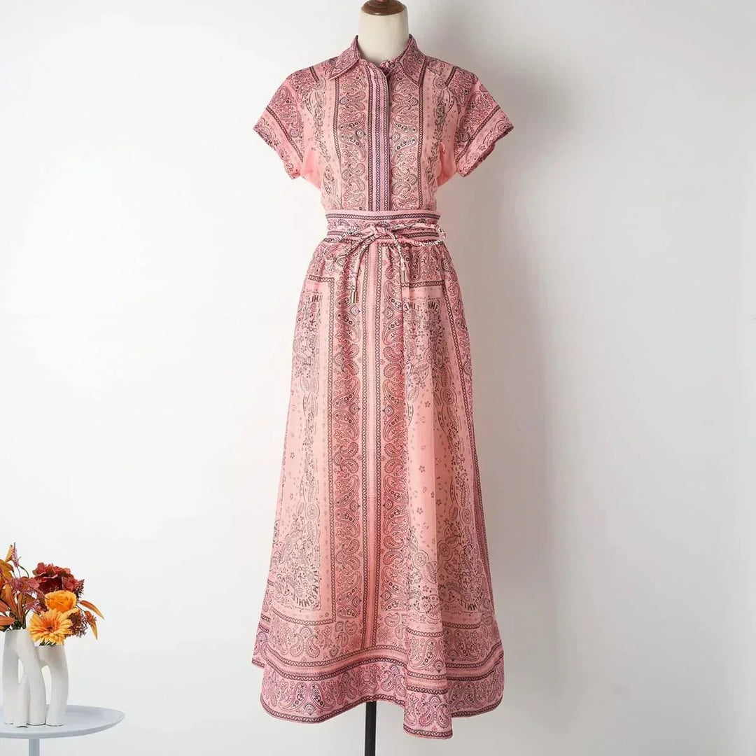 Madeleine | Printed Wide-Leg Set