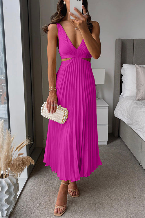 Connie | Pleated Dress