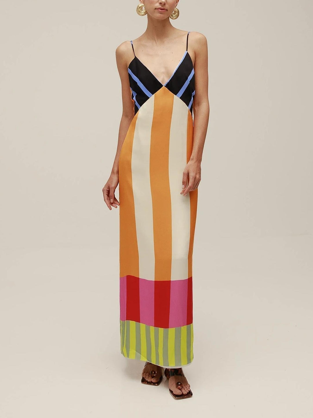 Catherine | Striped Dress
