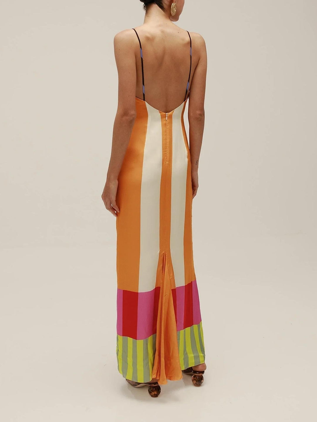 Catherine | Striped Dress