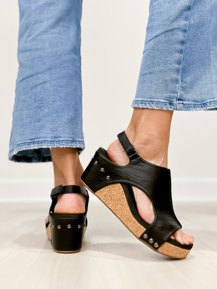 Natalie | Wedge Sandals