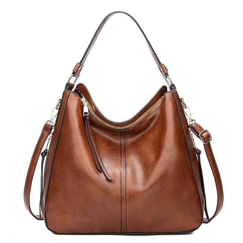 Hazel | Timeless Leather Bag